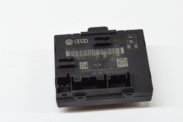 Modul de control ușă st&acirc;nga spate AUDI Q3 8U 2017 OEM: 8X0959795C 15488954