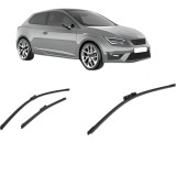 Cumpara ieftin Set 3 stergatoare SEAT LEON SC (5F5) 2013-2018, parbriz si luneta, Bosch Aerotwin