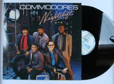 Commodores - Nightshift (1985, Motown) Disc vinil LP original foto