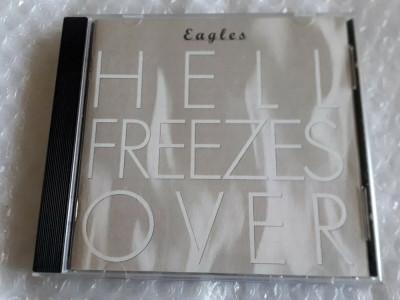 Eagles - Hell Freezes Over CD (1994) foto
