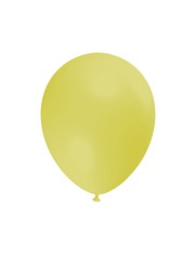 Baloane latex MUSTARD 26 cm RR10P.43 10 bucati foto