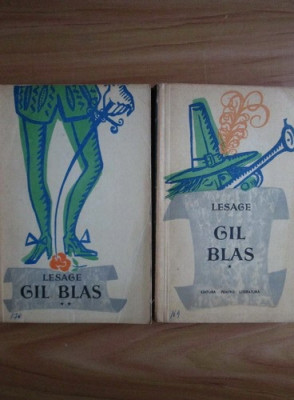 Alain Rene Lesage - Gil Blas 2 volume foto