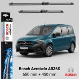 Cumpara ieftin Ștergătoare Mercedes-Benz Citan II Tourer W420 din 07.2023 | A536S &ndash; BOSCH