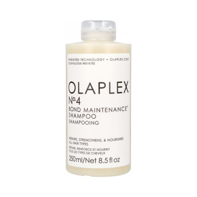 Sampon pentru toate tipurile de par, Olaplex, No. 4 Bond Maintenance&amp;trade; Shampoo, 250ml foto