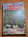 revista stiinta si tehnica iunie 1987 -