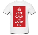 Cumpara ieftin Tricou &quot; Stai calm si continua! &quot;
