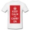 Tricou &quot; Stai calm si continua! &quot;
