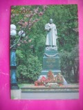 HOPCT 16683 STATUIA M F GENERAL VATUTIN --KIEV -- UCRAINA--EUROPA -NECIRCULATA