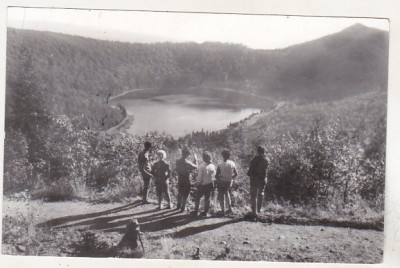 bnk cp Tusnad - Lacul Sf Ana - circulata foto