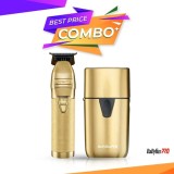 Cumpara ieftin Set BABYLISS - Skeleton si Shaver UV Gold