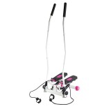 Cumpara ieftin Stepper Twist cu manere si corzi HMS S3085- roz,