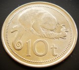 Cumpara ieftin Moneda exotica 10 TOEA - PAPUA NOUA GUINEE, anul 2014 * cod 3094 = UNC, Australia si Oceania