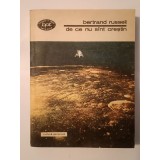 Bertrand Russell - De ce nu s&icirc;nt creștin (De ce nu sunt creștin) (bpt, 1980)