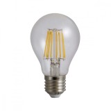 Cumpara ieftin Bec cu filament LED A60, E27, 8W, 6500k