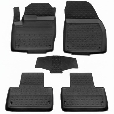 Covorase presuri cauciuc Premium Seintex stil tavita Land Rover Evoque I 2011-2018 foto