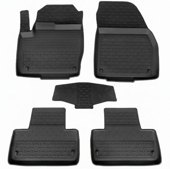 Covorase presuri cauciuc Premium Seintex stil tavita Land Rover Evoque I 2011-2018