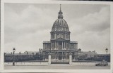 Carte postala, Paris, Hotel des Invalides, perioada interbelica