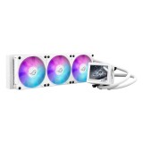 Cooler Procesor ASUS ROG RYUJIN III 360 ARGB EXTREME WHT, Lichid, 12 cm, 3 ventilatoare, aRGB