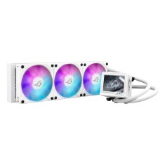 Cooler Procesor ASUS ROG RYUJIN III 360 ARGB EXTREME WHT, Lichid, 12 cm, 3 ventilatoare, aRGB