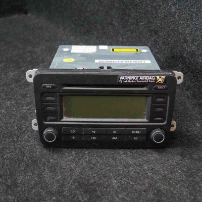 Unitate radio CD VW GOLF V 1K1 2006 OEM: 1K0035186L foto