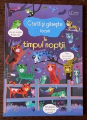 Usborne Books - Cauta si gaseste. In timpul noptii foto