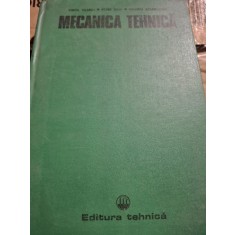 MECANICA TEHNICA - VIRGIL OLARIU