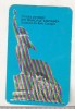 Bnk cld Calendar de buzunar - 1980 - Editura Militara - Constanta Statuia Victoriei