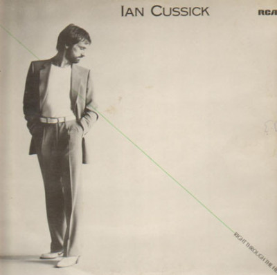 Vinil LP Ian Cussick &amp;lrm;&amp;ndash; Right Through The Heart (VG) foto