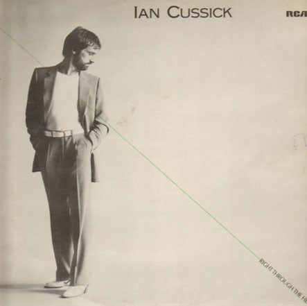 Vinil Ian Cussick &lrm;&ndash; Right Through The Heart (-VG)