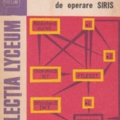 Introducere in sistemul de operare SIRIS