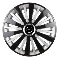 Set 4 Capace Roti pentru Nissan Nou, model Falcon Mix, R15, NISSAN