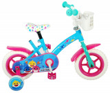 Bicicleta pentru copii Ocean, 10 inch, culoare albastru/roz, fara frana PB Cod:97311