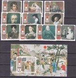 Sharjah 1972 sport olimpiada pictura MI 953-962 + bl.109 MNH