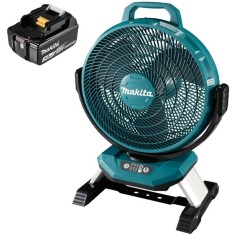 Makita DCF301Z + BL1830B - Ventilator 3 trepte + Acumulator Li-Ion 18 V 3 Ah