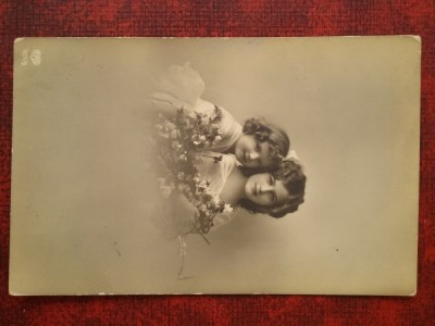 1915-C.P. circ. -Stamp.GHERGANI-VIZURESCI-RARA foto