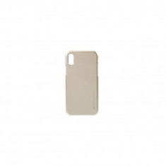 Husa Compatibila cu Apple iPhone XR - Goospery TPU i-Jelly Metal Case Gold