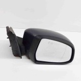 Oglinda Laterala Dreapta Ford Focus III 2013, OEM E9034550 E9024550, Negru/Portocaliu, Second Hand