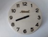 Ceas de Perete Vintage National, Mecanic, 28cm, Defect - Decor/Colectie
