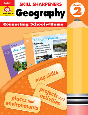 Skill Sharpeners Geography, Grade 2 foto
