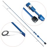 Lanseta SPINNING carbon Baracuda Shadow Actiune: A: 0,2-6g Greutate: 69g