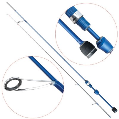Lanseta SPINNING carbon Baracuda Shadow Actiune: A: 0,2-6g Greutate: 69g foto