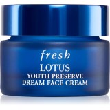 fresh Lotus Youth Preserve Dream Cream crema de noapte &icirc;mpotriva tuturor semnelor de imbatranire 15 ml