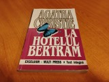 Agatha Christie. La hotelul Bertram