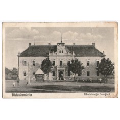 1920 - Tarnaveni, Administratia Financiara (jud. Mures)