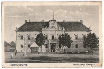 1920 - Tarnaveni, Administratia Financiara (jud. Mures) foto