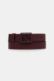Armani Exchange curea culoarea bordo, 941130 0A874