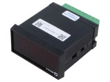 Modul măsură tensiune și curent DC 10-30V SIMEX cu afișaj temperatură 0-50&deg;C