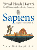 Sapiens - Rajzolt t&ouml;rt&eacute;nelem II. - A civiliz&aacute;ci&oacute; pill&eacute;rei - Yuval Noah Harari