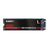 SSD Emtec Power Plus X250 1TB, SATA-III, M.2 2280