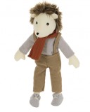 Papusa arici Lucien cu esarfa pentru copii,13x12x34 cm, Egmont Toys